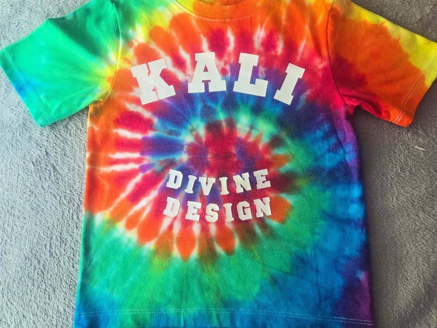 Divine Design Dye custom tie-dye apparel