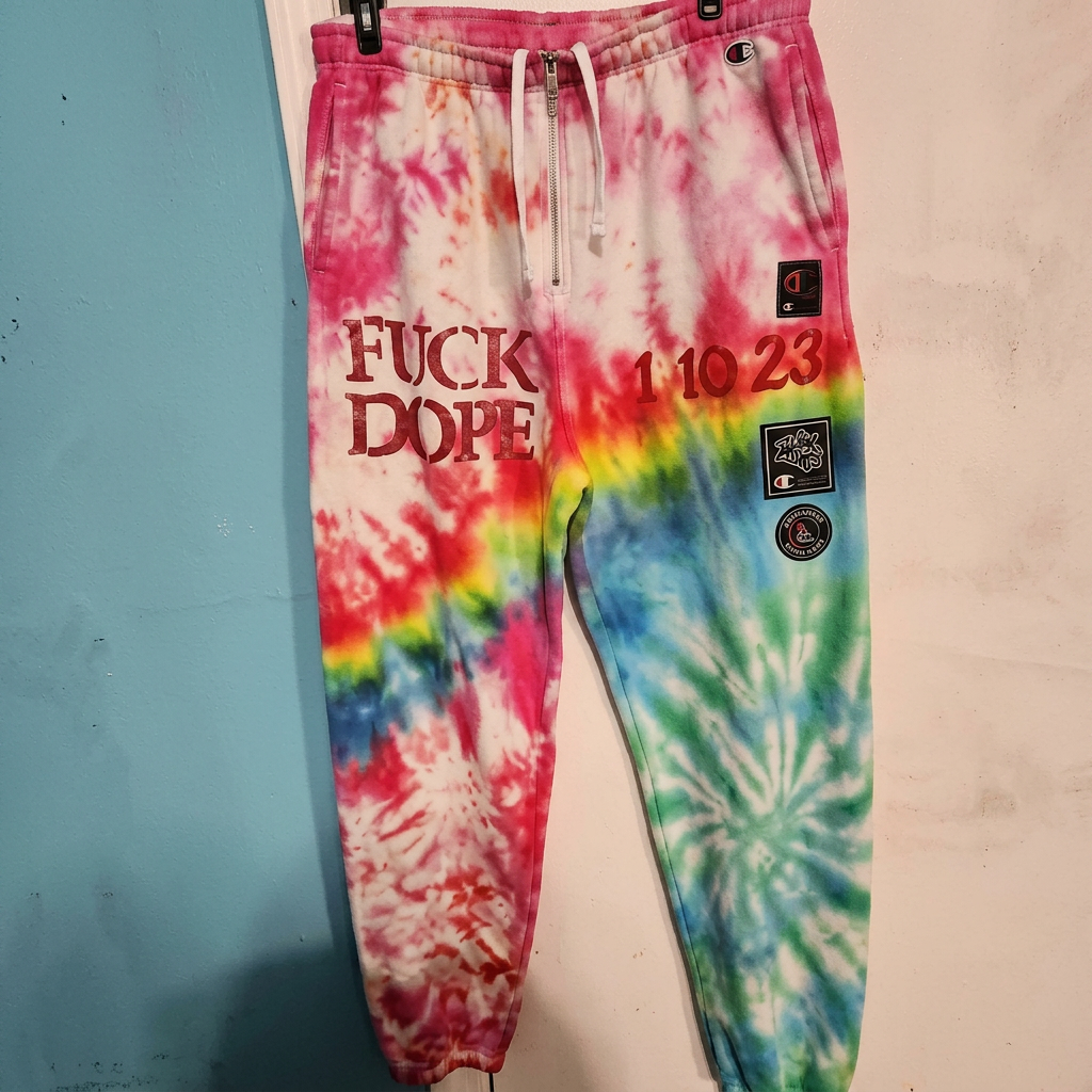 Divine Design Dye custom tie-dye apparel
