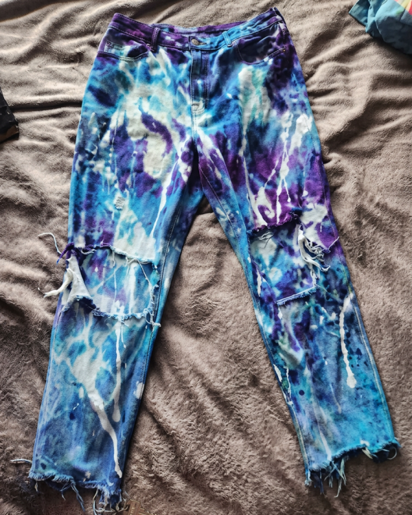 Custom Tie-Dye T-Shirt