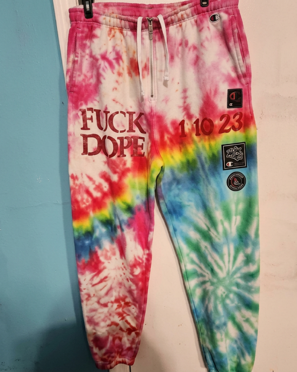 Long Sleeve Custom Tie-Dye