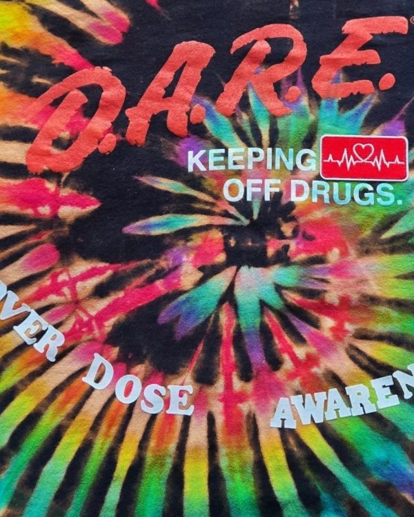 RIP / Memorial Tie-Dye Shirt