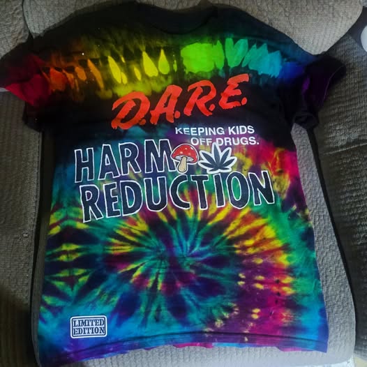 Harm Reduction Advocacy Tee
